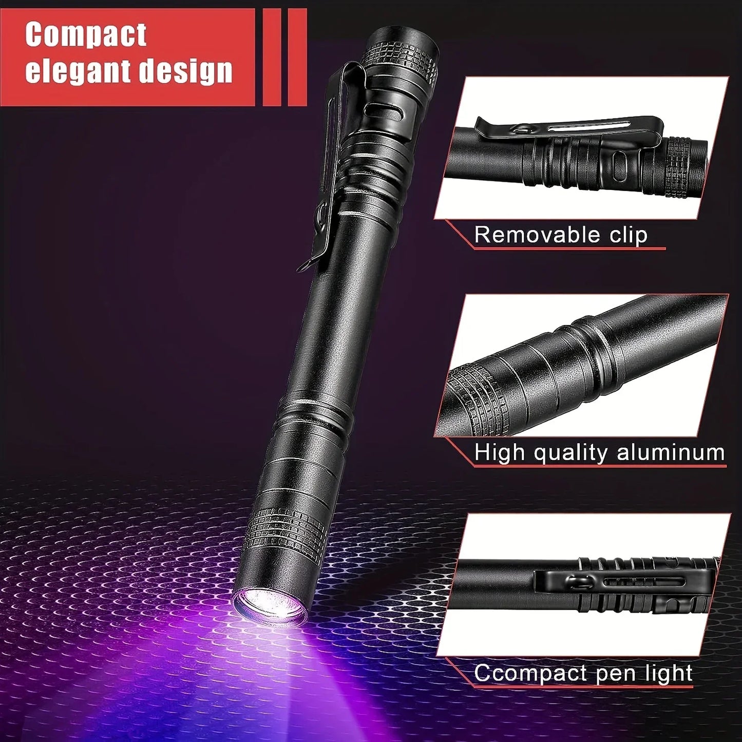 Lampe torche UV Gloxy