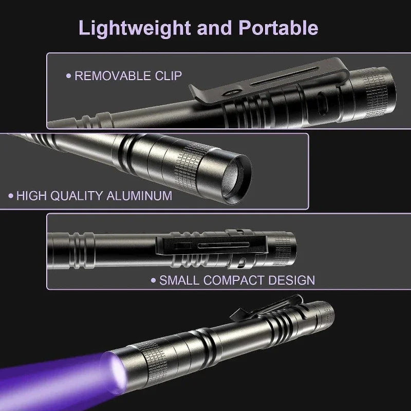 Lampe torche UV Gloxy