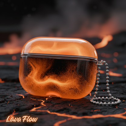 Gloxy Aurora™ — Coque AirPods Sable Lumineux