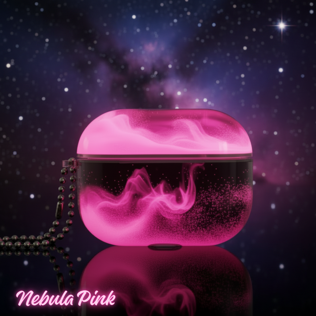 Gloxy Aurora™ — Coque AirPods Sable Lumineux