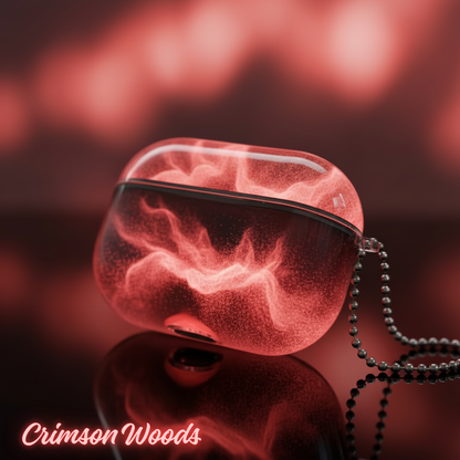 Gloxy Aurora™ — Coque AirPods Sable Lumineux
